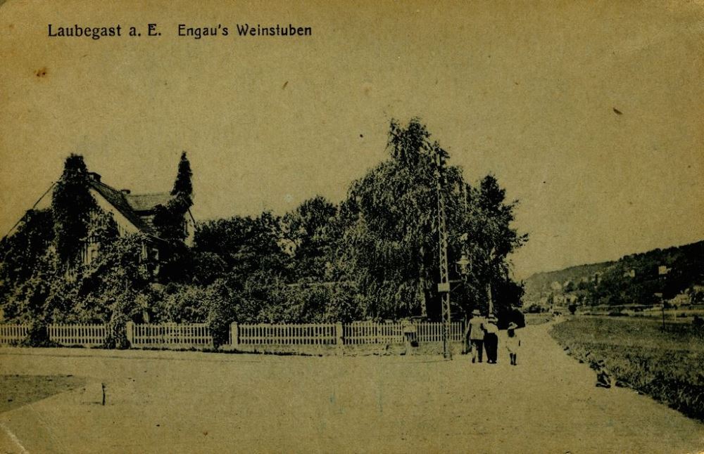 Zur Bleiche 17 (Gartenstra&szlig;e 17) / Laubegaster Ufer 3  Dresden