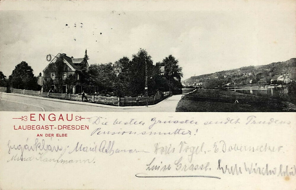 Zur Bleiche 17 (Gartenstraße 17) / Laubegaster Ufer 3 Dresden Zur Bleiche 17 (Gartenstraße 17) / Laubegaster Ufer 3 Dresden