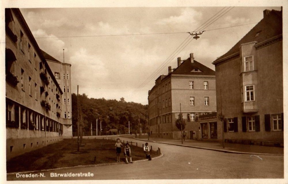 Bärwalder Straße, Hechtstraße  Dresden