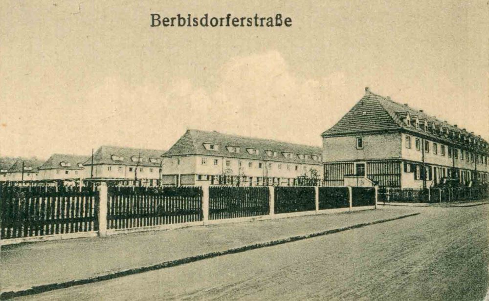 Berbisdorfer Straße  Dresden