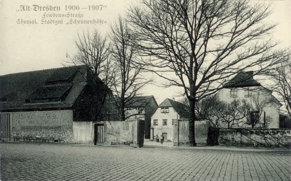 Friedensstraße 41 / Fritz-Reuter-Straße  Dresden