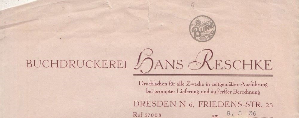 Friedensstra&szlig;e 23 / Ottostra&szlig;e  Dresden