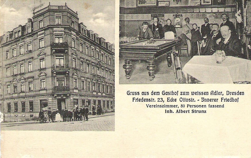 Friedensstra&szlig;e 23 / Ottostra&szlig;e  Dresden