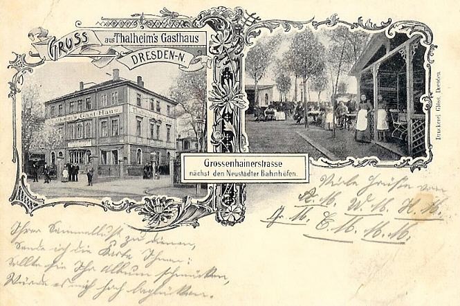 Gro&szlig;enhainer Stra&szlig;e 20 / Conradstra&szlig;e  Dresden