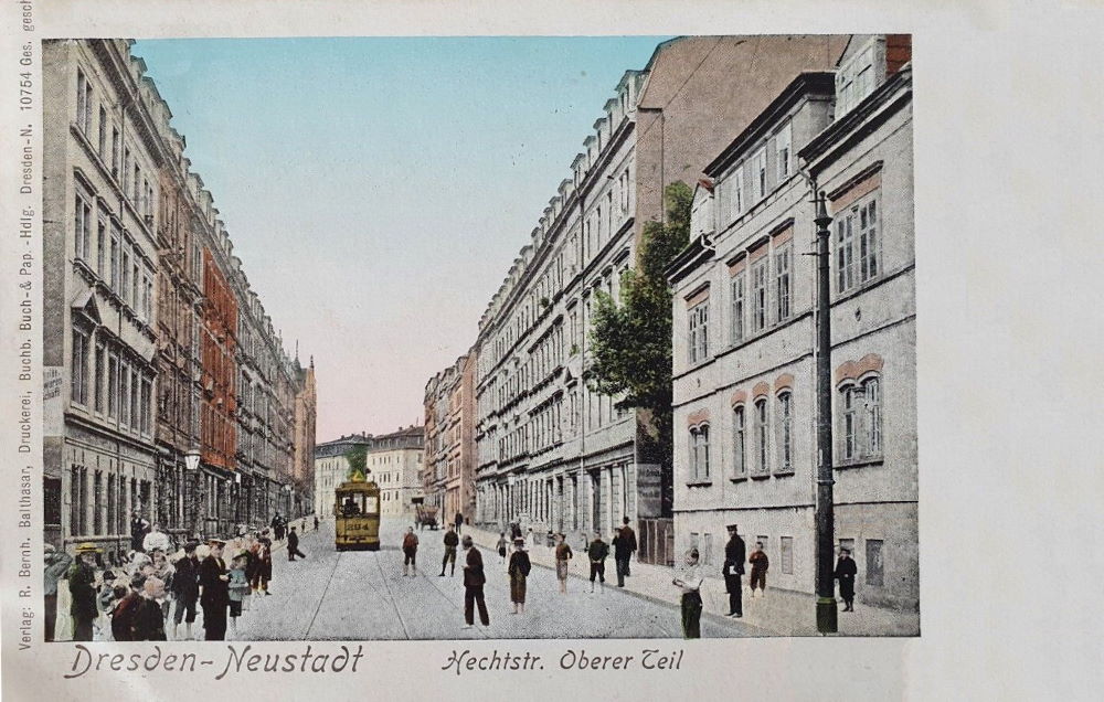 Hechtstraße  Dresden