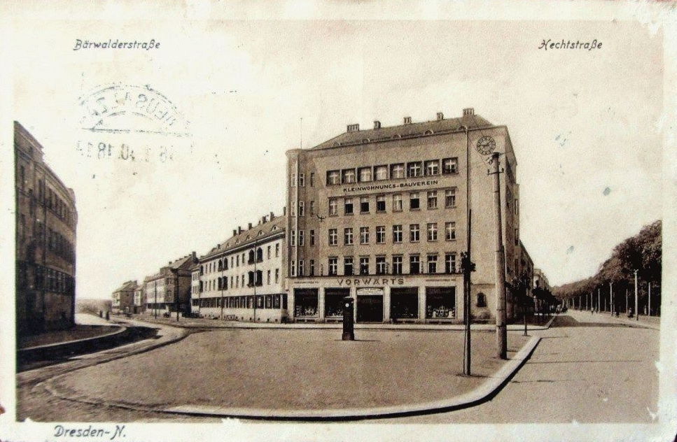 Hechtstraße 99 / Bärwalder Straße  Dresden