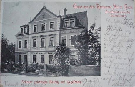 Hechtstra&szlig;e 143 (Friedhofstra&szlig;e 49)  Dresden