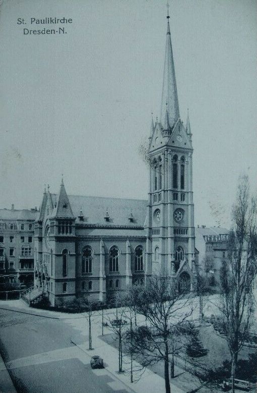 Königsbrücker Platz / Fichtenstraße  Dresden