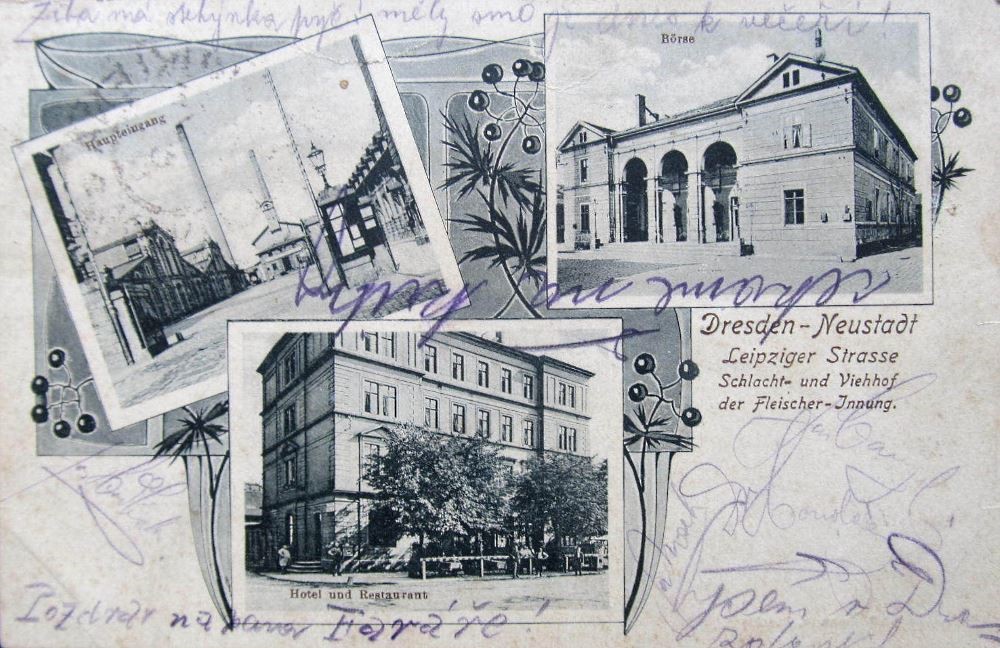 Leipziger Stra&szlig;e 8-12  Dresden
