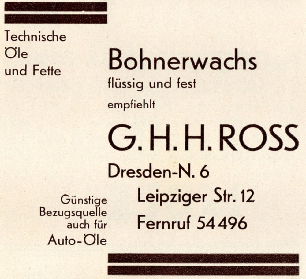 Leipziger Stra&szlig;e 12  Dresden