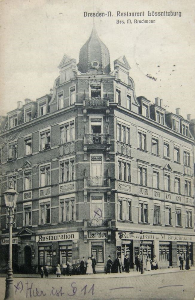 Lößnitzstraße 27 / Hansastraße  Dresden