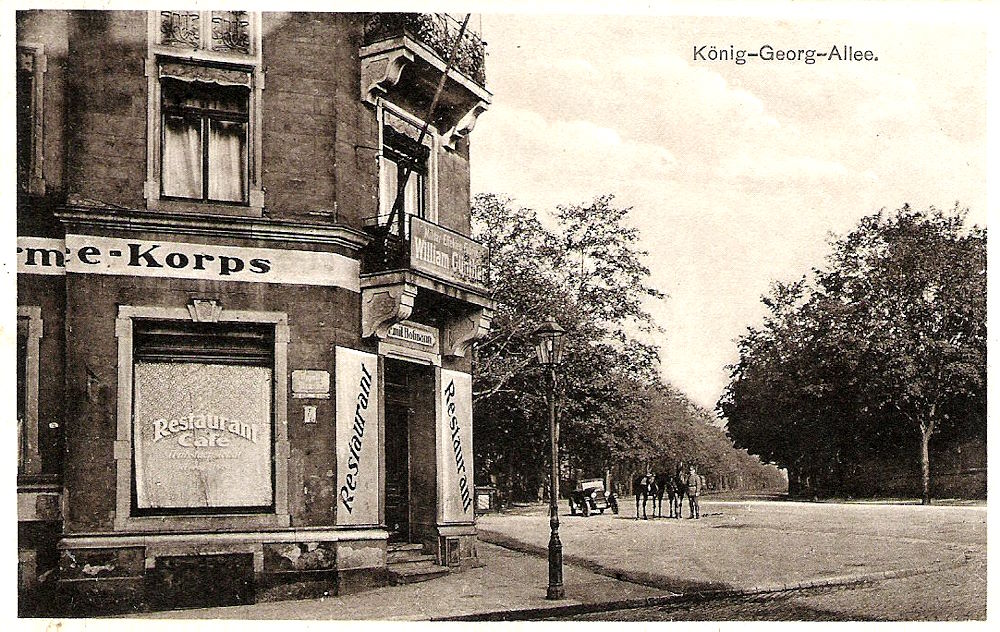 Stauffenbergallee 25 (König-Georg-Allee 15) / Rudolf-Leonhard-Straße (-1956 Oppellstraße) Dresden Stauffenbergallee 25 (König-Georg-Allee 15) / Rudolf-Leonhard-Straße (-1956 Oppellstraße) Dresden