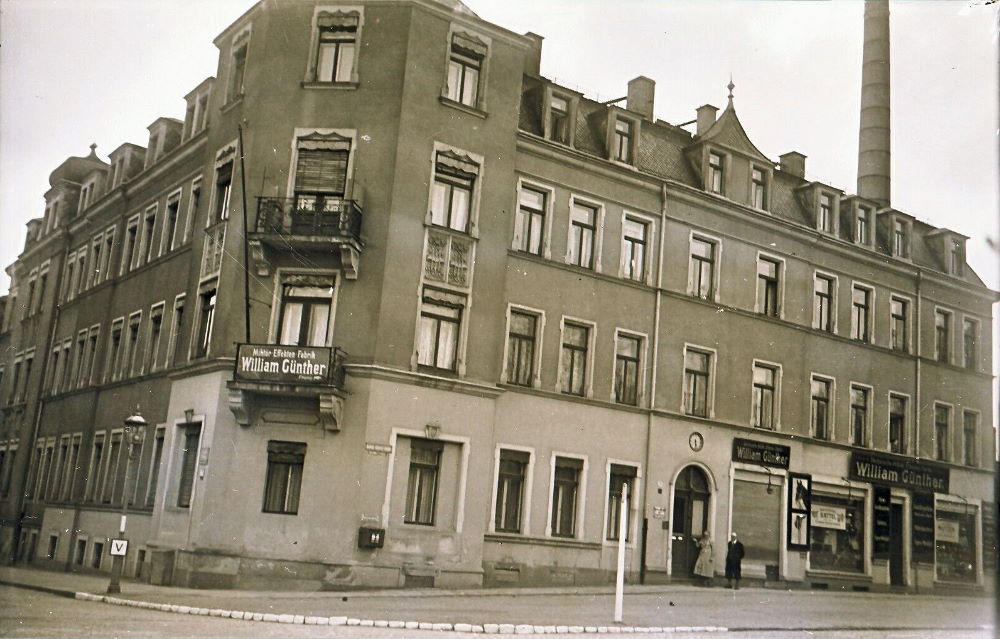 Stauffenbergallee 25 (König-Georg-Allee 15) / Rudolf-Leonhard-Straße (-1956 Oppellstraße) Dresden Stauffenbergallee 25 (König-Georg-Allee 15) / Rudolf-Leonhard-Straße (-1956 Oppellstraße) Dresden