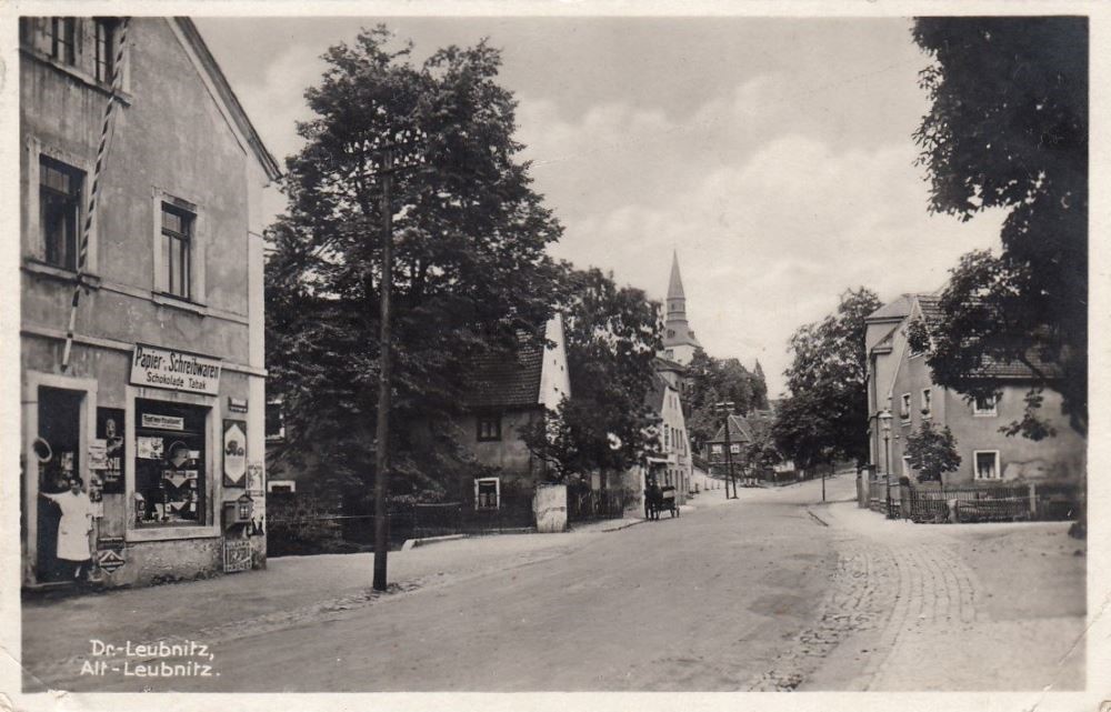 Altleubnitz 9 (Leubnitzerstra&szlig;e 9)  Dresden