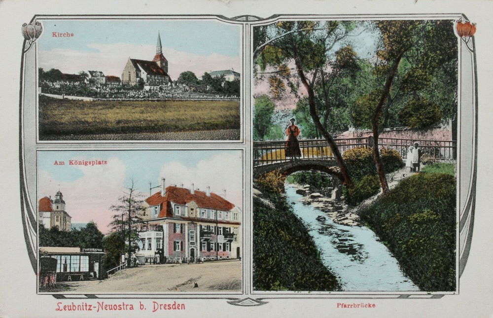 Klosterteichplatz 7 (K&ouml;nigsplatz 4)  Dresden