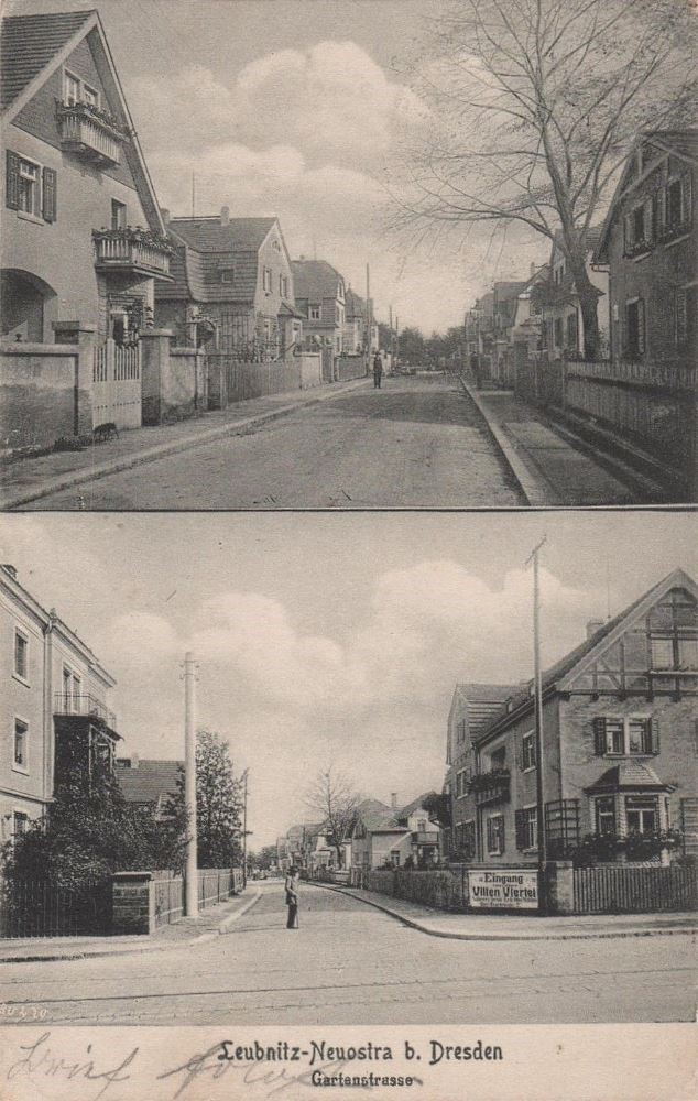 Schilfteichstra&szlig;e (Gartenstra&szlig;e)  Dresden