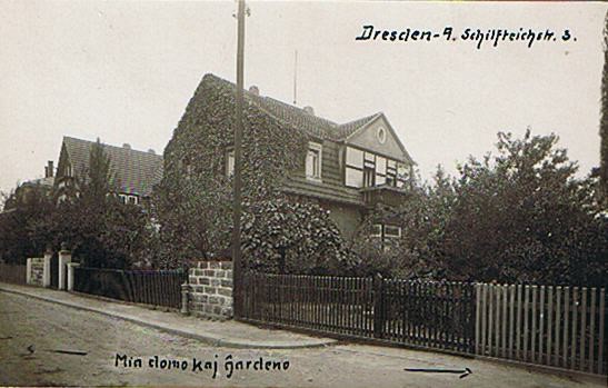 Schilfteichstra&szlig;e 3 (Gartenstra&szlig;e 3)  Dresden