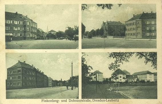 Wilhelm-Franke-Stra&szlig;e (1927-46 Finkenfangstra&szlig;e)  Dresden
