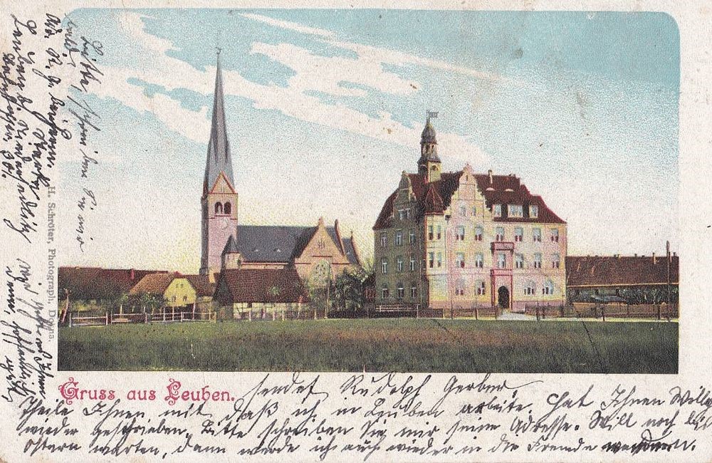 Hertzstra&szlig;e 23 (Residenzstra&szlig;e 34, Knirschstra&szlig;e 23) / Lilienthalstra&szlig;e  Dresden
