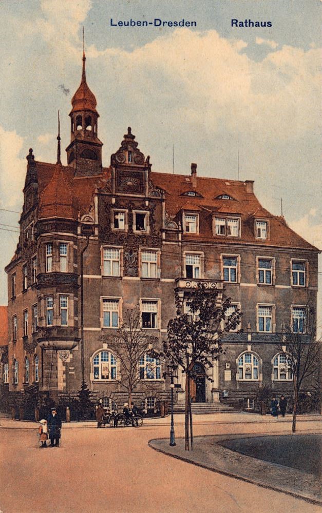 Hertzstra&szlig;e 23 (Residenzstra&szlig;e 34, Knirschstra&szlig;e 23) / Lilienthalstra&szlig;e  Dresden