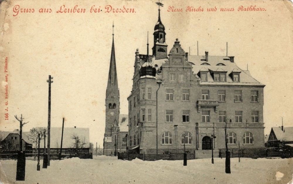 Hertzstra&szlig;e 23 (Residenzstra&szlig;e 34, Knirschstra&szlig;e 23) / Lilienthalstra&szlig;e  Dresden