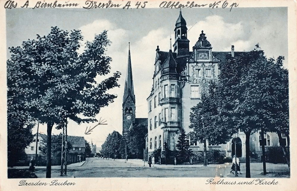 Hertzstraße 23 (Residenzstraße 34, Knirschstraße 23) / Lilienthalstraße Dresden Hertzstraße 23 (Residenzstraße 34, Knirschstraße 23) / Lilienthalstraße Dresden