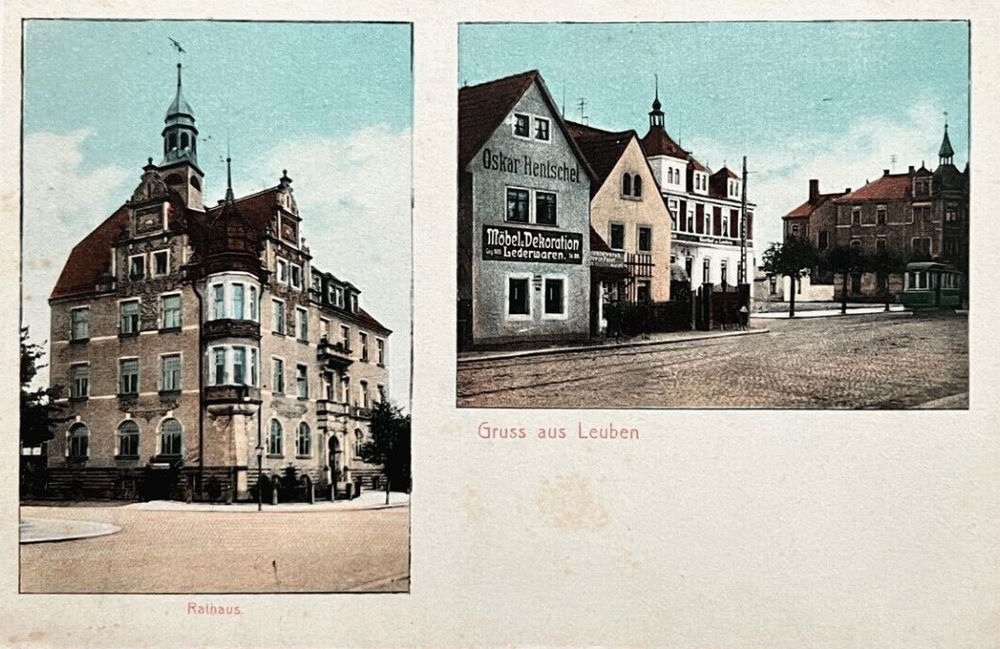 Hertzstra&szlig;e 23 (Residenzstra&szlig;e 34, Knirschstra&szlig;e 23) / Lilienthalstra&szlig;e  Dresden