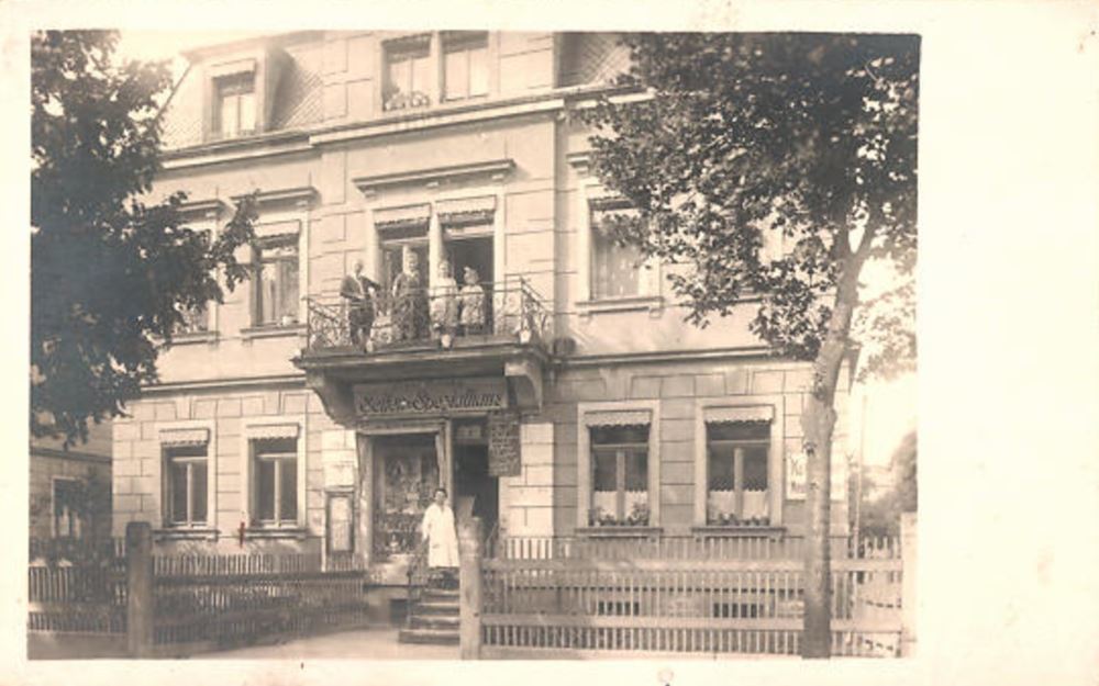 Klettestraße 45 (Bismarckstraße 16)  Dresden