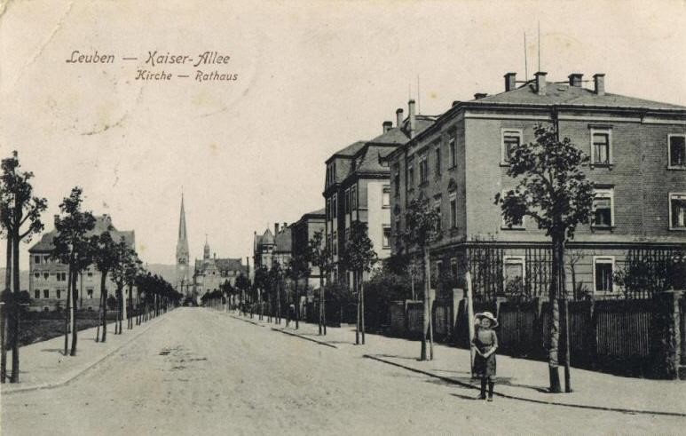 Lilienthalstraße 12 (Kaiserallee 6, Lilienthalstraße 8)  Dresden