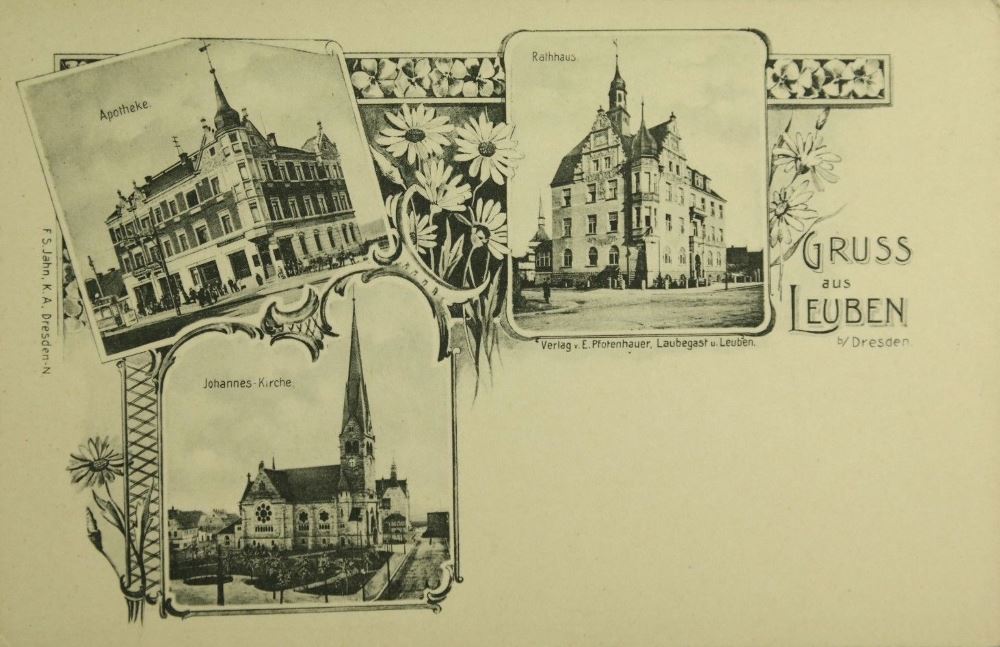Pirnaer Landstra&szlig;e 119 (Dresdner Stra&szlig;e 2) / Leuben  Dresden