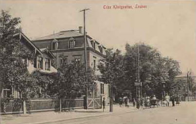 Pirnaer Landstra&szlig;e 161 (Pirnaische Stra&szlig;e 31) / Rosenschulweg (Neue Stra&szlig;e)  Dresden