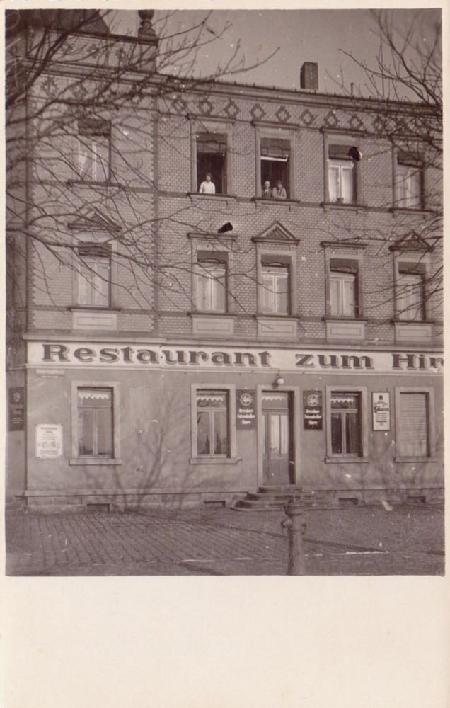 Pirnaer Landstraße 197 (Pirnaische Straße 65) / Franz- Latzel- Straße (Dürr- Straße) Dresden Pirnaer Landstraße 197 (Pirnaische Straße 65) / Franz- Latzel- Straße (Dürr- Straße) Dresden