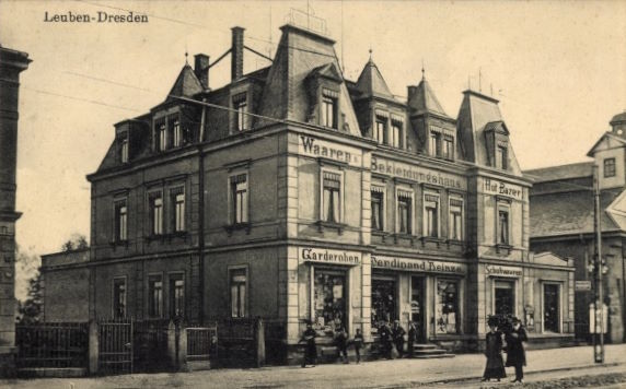 Stephensonstra&szlig;e 16 (Bahnhofstra&szlig;e 16)  Dresden