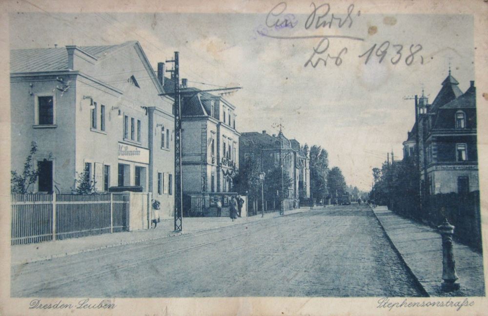 Stephensonstra&szlig;e 46 (Bahnhofstra&szlig;e 46)  Dresden