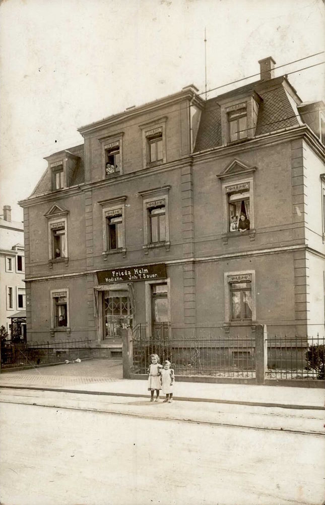 Stephensonstra&szlig;e 52 (Bahnhofstra&szlig;e 52)  Dresden