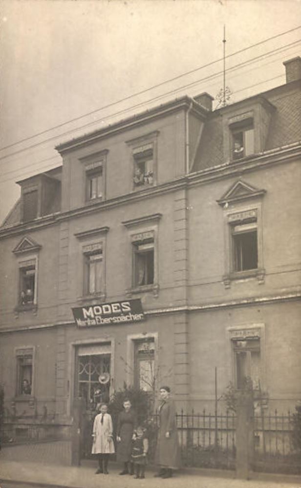 Stephensonstraße 52 (-1956 Bahnhofstraße 52) Dresden Stephensonstraße 52 (-1956 Bahnhofstraße 52) Dresden