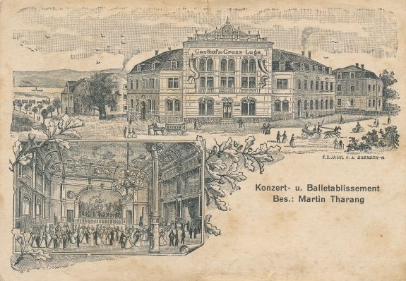 Kleinlugaer Straße 2 / Dohnaer Straße Dresden Kleinlugaer Straße 2 / Dohnaer Straße Dresden