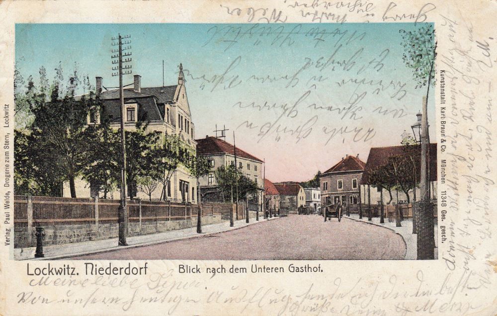 Lockwitztalstra&szlig;e 55 (Lockwitz 71G, Altlockwitz 28)  Dresden