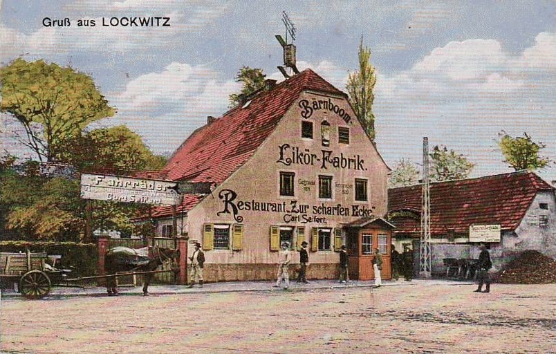 Lockwitzgrund 17 (Kreischaer Straße 10) / Am Gückelsberg  Dresden