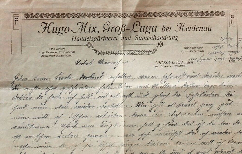 Querstraße 5 / Lugaer Straße  Dresden