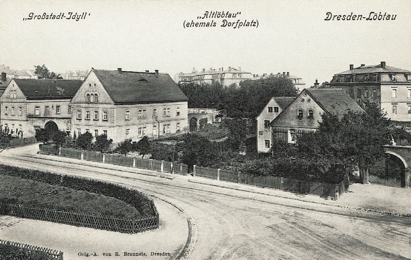 Altlöbtau 4 (Dorfplatz 4)  Dresden