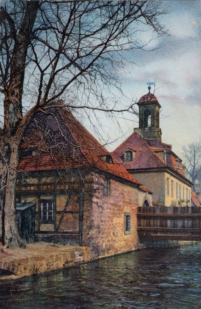 Oederaner Stra&szlig;e 35 (Hohenzollernstra&szlig;e 35, Am Wei&szlig;eritzm&uuml;hlgraben 13)  Dresden