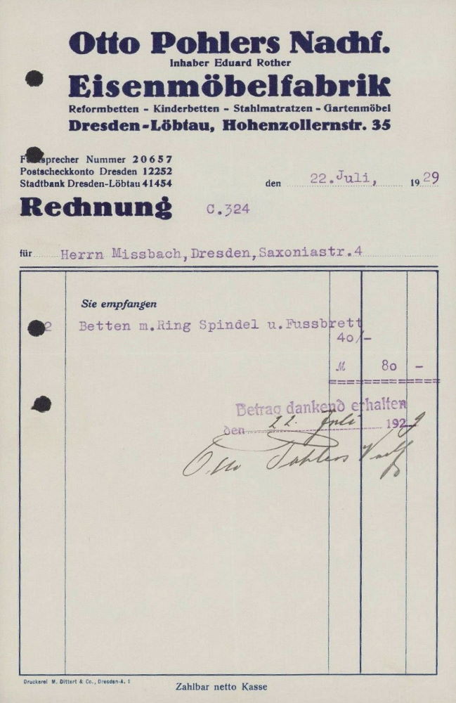 Oederaner Straße 35 (Hohenzollernstraße 35, Am Weißeritzmühlgraben 13)  Dresden