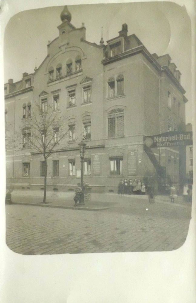 B&uuml;naustra&szlig;e 17 (Lindenstra&szlig;e 17)  Dresden