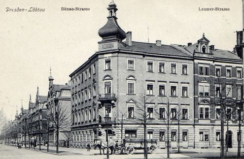 Bünaustraße 33 / Leumerstraße  Dresden