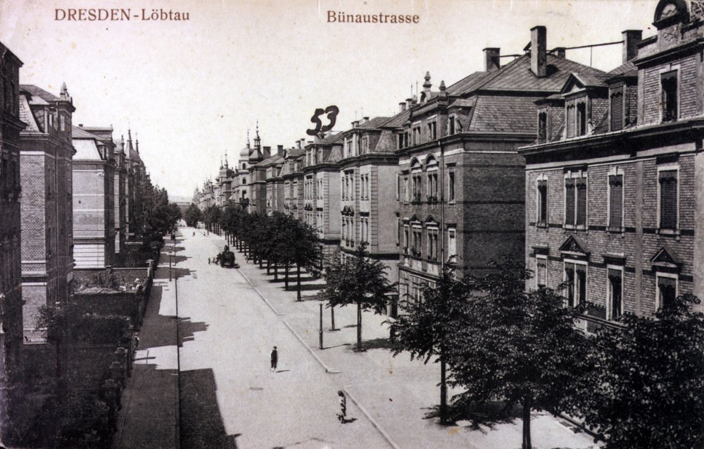 B&uuml;naustra&szlig;e / Frankenbergstra&szlig;e  Dresden