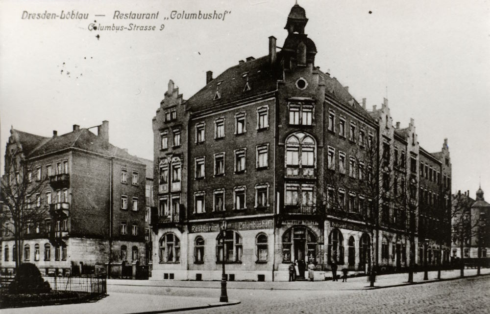 Columbusstraße 9 / Wernerstraße Dresden Columbusstraße 9 / Wernerstraße Dresden