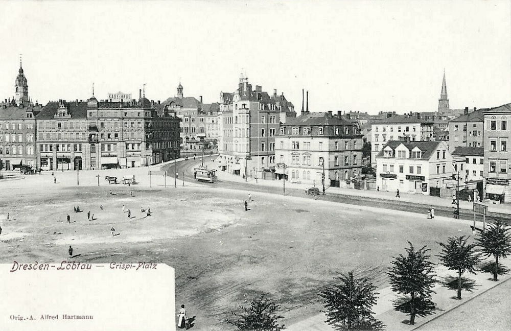 Ebertplatz (Crispiplatz) Dresden Ebertplatz (Crispiplatz) Dresden