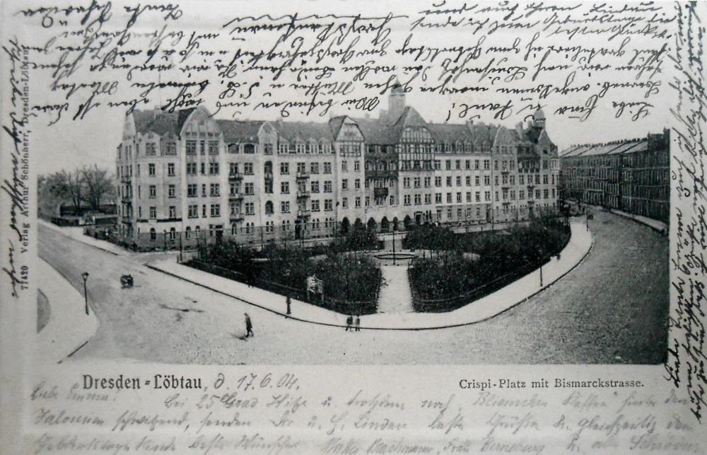 Ebertplatz (Crispiplatz) Dresden Ebertplatz (Crispiplatz) Dresden