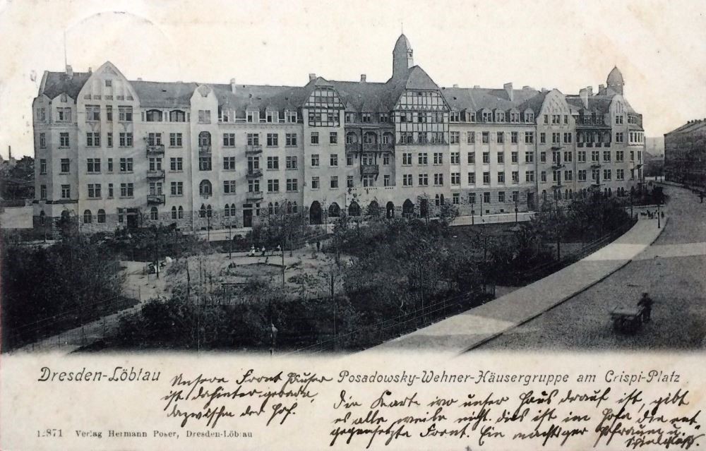 Ebertplatz (Crispiplatz) Dresden Ebertplatz (Crispiplatz) Dresden